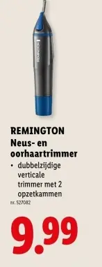 Promotie: Neus- en oorhaartrimmer