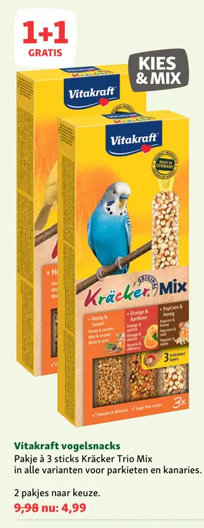 Aanbieding: Vogelsnacks