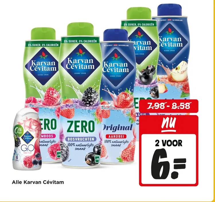 Aanbieding: Alle Karvan Cévitam