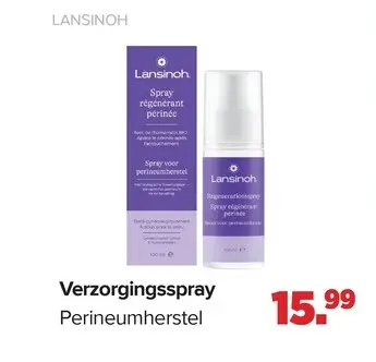 Aanbieding: Verzorgingsspray Perineumherstel