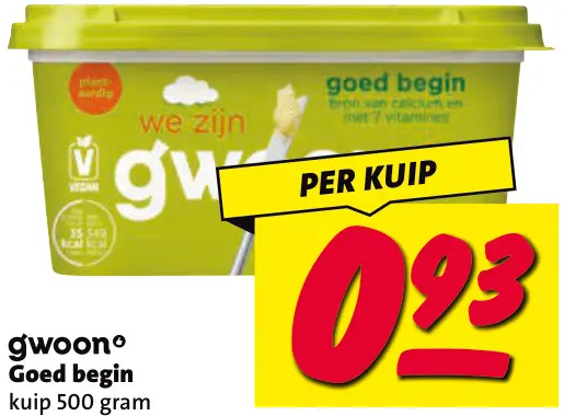Aanbieding: Goed begin