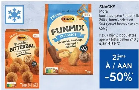 Offre: Boulettes apéro, bitterballen ou funmix