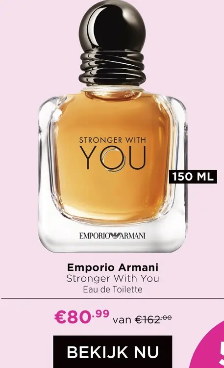 Aanbieding: Stronger With You Eau de Toilette