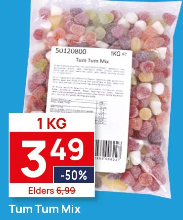 Aanbieding: Tum Tum Mix