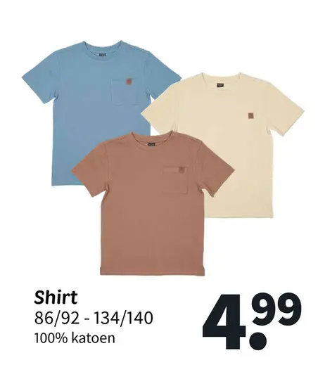 Aanbieding: Shirt