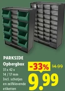 Aanbieding: Opbergbox