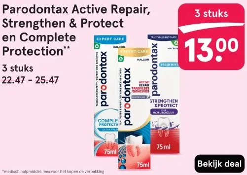 Aanbieding: Active Repair, Strengthen & Protect en Complete Protection