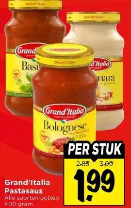 Aanbieding: Pastasaus