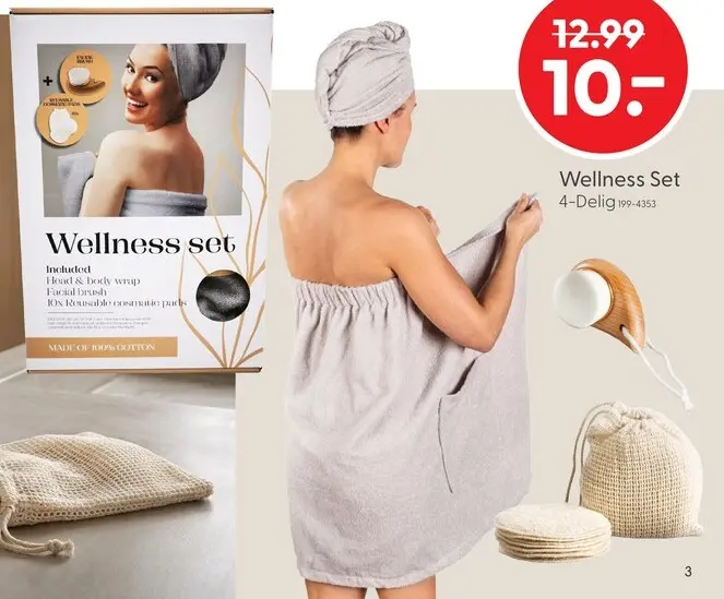 Aanbieding: Wellness set