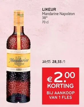 Promotie: Mandarine Napoléon