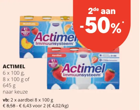 Promotie: Actimel