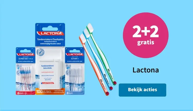 Aanbieding: Lactona