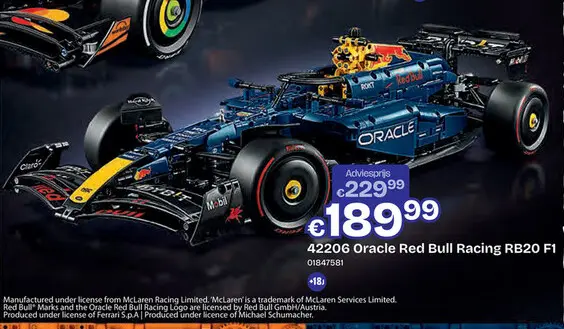 Promotie: Oracle Red Bull Racing RB20 F1