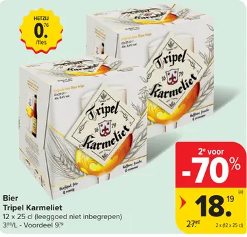 Aanbieding: Tripel Karmeliet