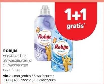 Promotie: Wasverzachter