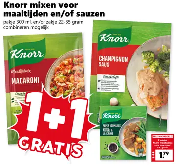 Aanbieding: Knorr maaltijdmix