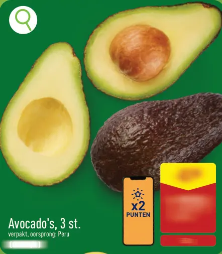 Promotie: Avocado's