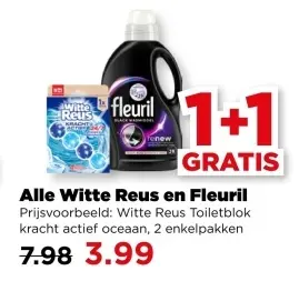 Alle Witte Reus en Fleuril
