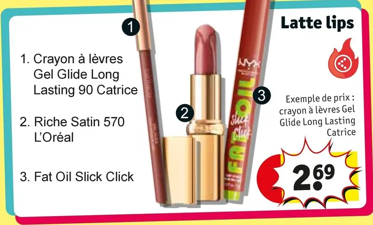Offre: Latte Lips