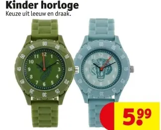 Promotie: Kinder horloge