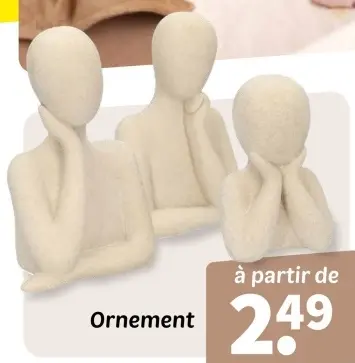 Offre: Ornement