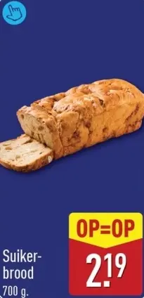 Aanbieding: Suikerbrood