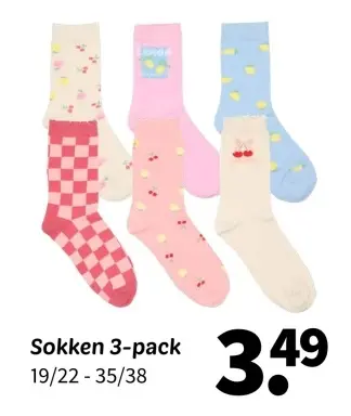 Aanbieding: Sokken