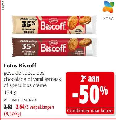 Promotie: Lotus Biscoff