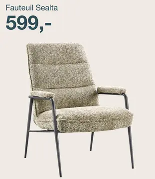 Aanbieding: Fautueil Sealta