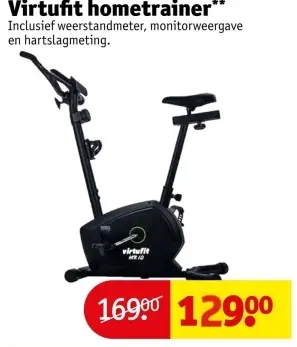 Aanbieding: Virtufit hometrainer