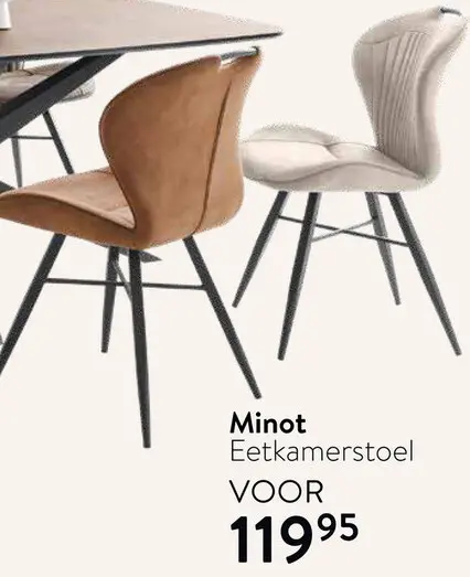 Aanbieding: Minot Eetkamerstoel