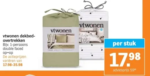 Aanbieding: dekbedovertrekken