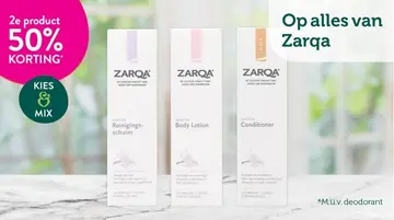 Aanbieding: Zarqa