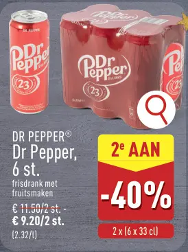 Aanbieding: Dr Pepper