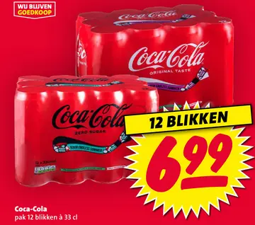 Aanbieding: Coca-Cola