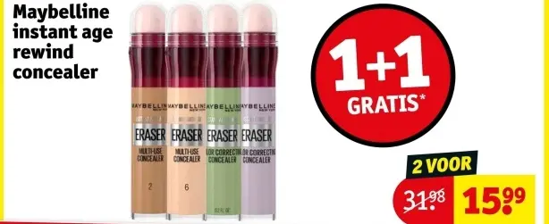 Aanbieding: instant age rewind concealer