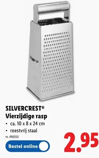 Promotie: Vierzijdige rasp