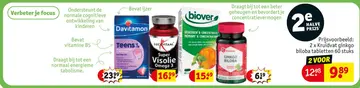 Aanbieding: Davitamon Teens