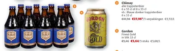 Aanbieding: Chimay of Gordon