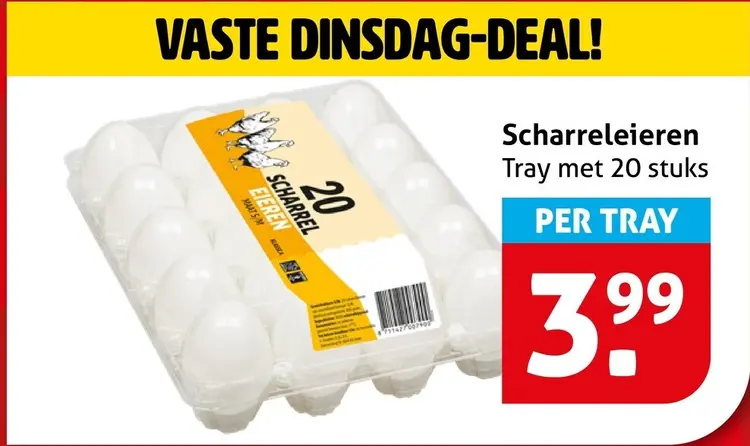Aanbieding: Scharreleieren