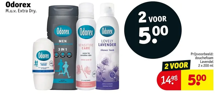 Aanbieding: Odorex