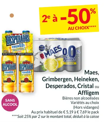 Offre: Bières