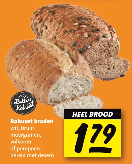 Aanbieding: Robuust broden