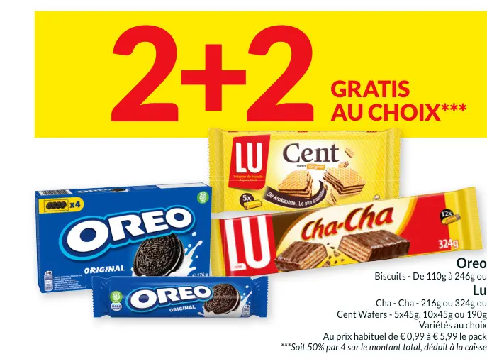 Offre: Biscuits