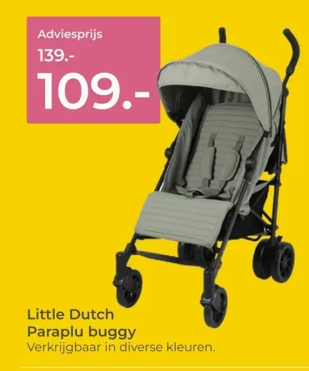 Aanbieding: Paraplu buggy