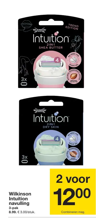 Aanbieding: Intuition navulling