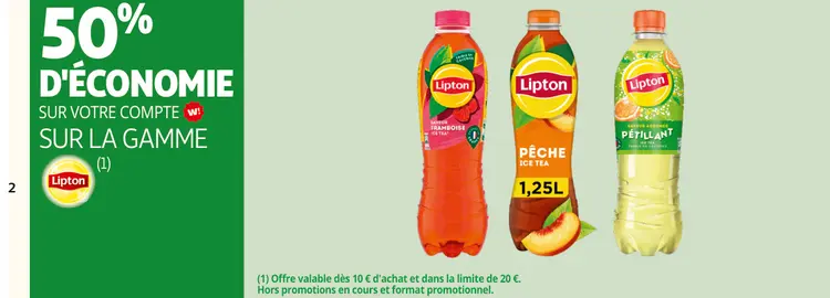 Aanbieding: Ice Tea