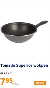 Aanbieding: Tomado Superior wokpan