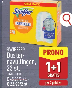 Promotie: Duster-navullingen