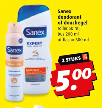 Aanbieding: Sanex deodorant
